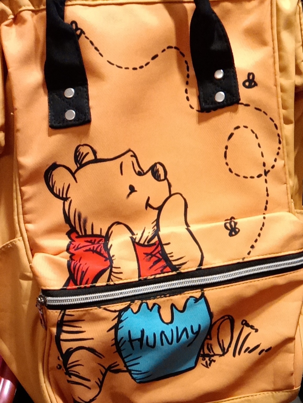 Kids Backpack - Yellow